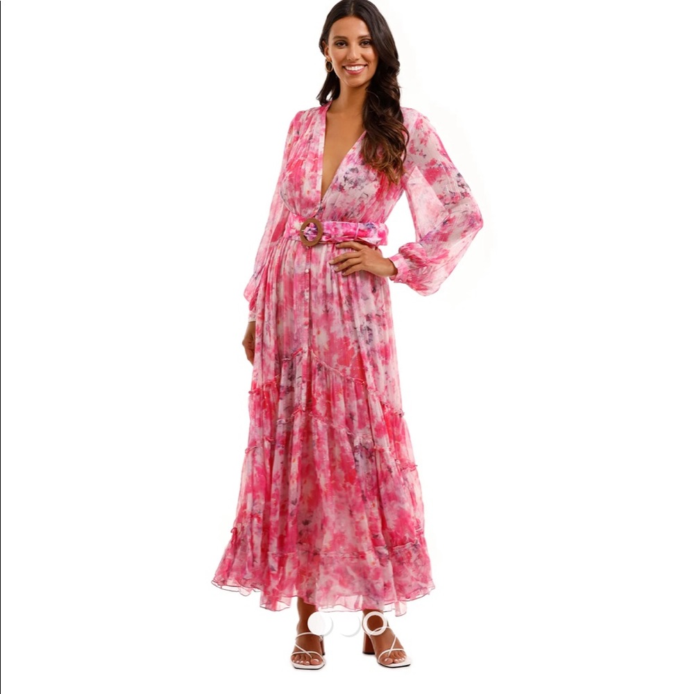 Rococo Sand Hikari dress size small